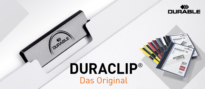 Duraclip Mappe von Durable