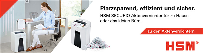 HSM Aktenvernichter