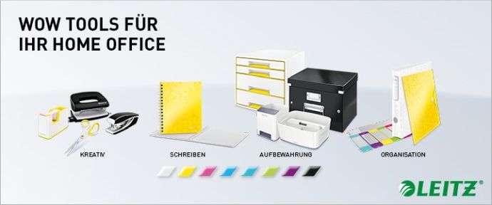 Leitz Produkte der WOW Serie