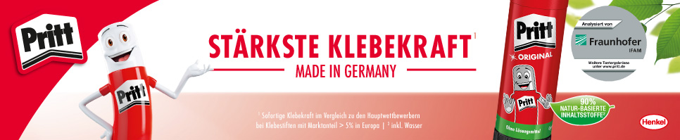 Pritt der Klebestift