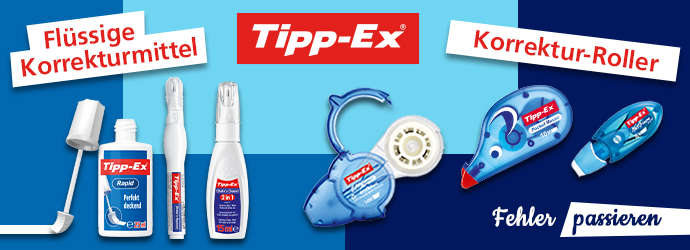 Korrekturmittel von Tipp Ex