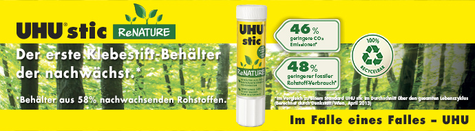 Klebeprodukte von Uhu